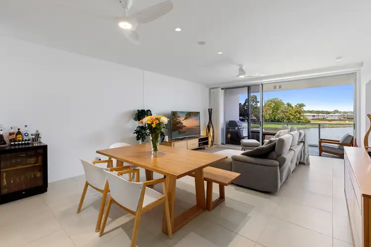Third view of Homely apartment listing, 107/93 Sheehan Avenue, Hope Island QLD 4212