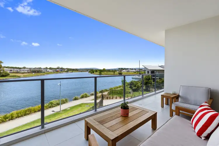 Fifth view of Homely apartment listing, 107/93 Sheehan Avenue, Hope Island QLD 4212
