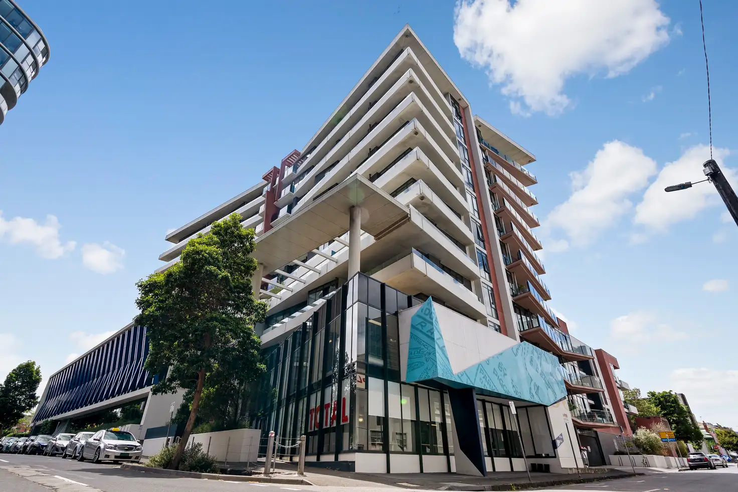 Main view of Homely apartment listing, 406/163 Cremorne Street, Cremorne VIC 3121