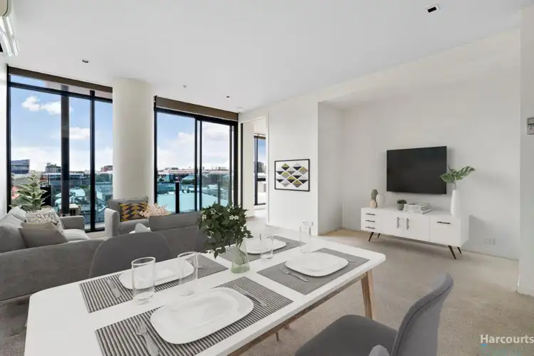 Second view of Homely apartment listing, 406/163 Cremorne Street, Cremorne VIC 3121