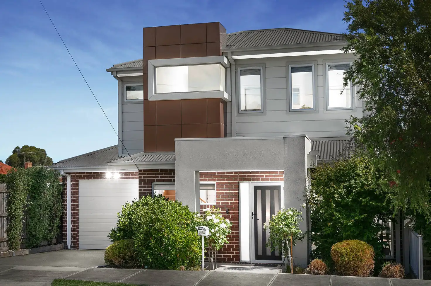 Main view of Homely townhouse listing, 47A Snell Grove, Oak Park VIC 3046