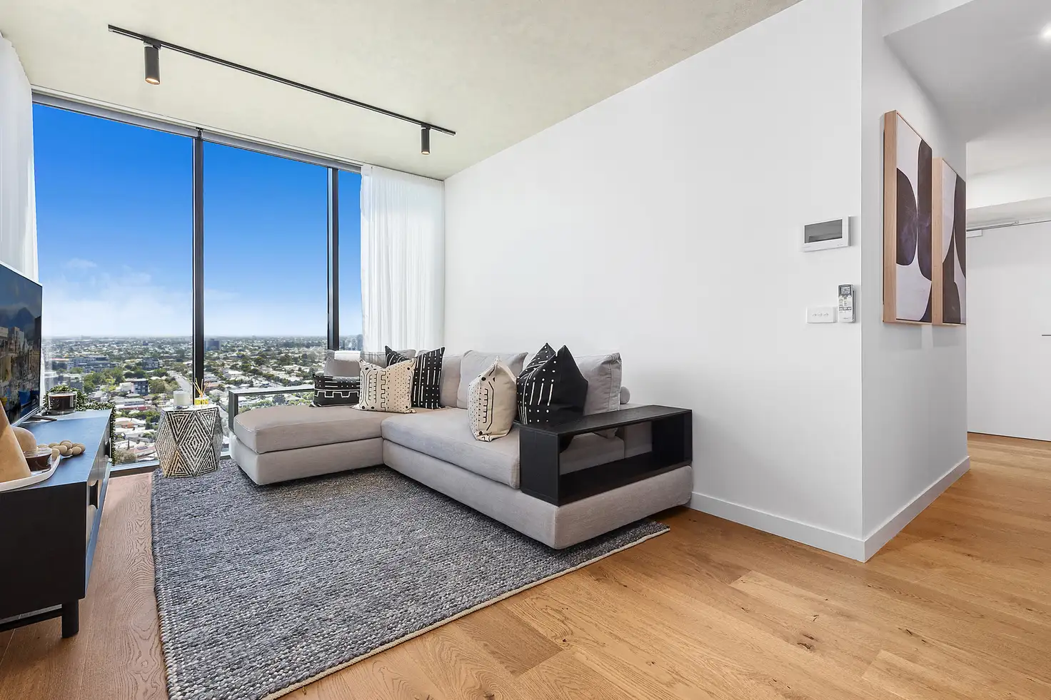 Main view of Homely apartment listing, 2301/6 Joseph Road, Footscray VIC 3011