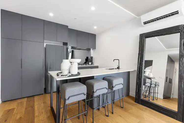Second view of Homely apartment listing, 2301/6 Joseph Road, Footscray VIC 3011