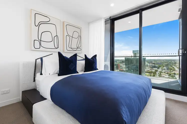 Third view of Homely apartment listing, 2301/6 Joseph Road, Footscray VIC 3011