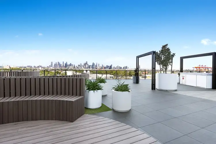 Sixth view of Homely apartment listing, 2301/6 Joseph Road, Footscray VIC 3011