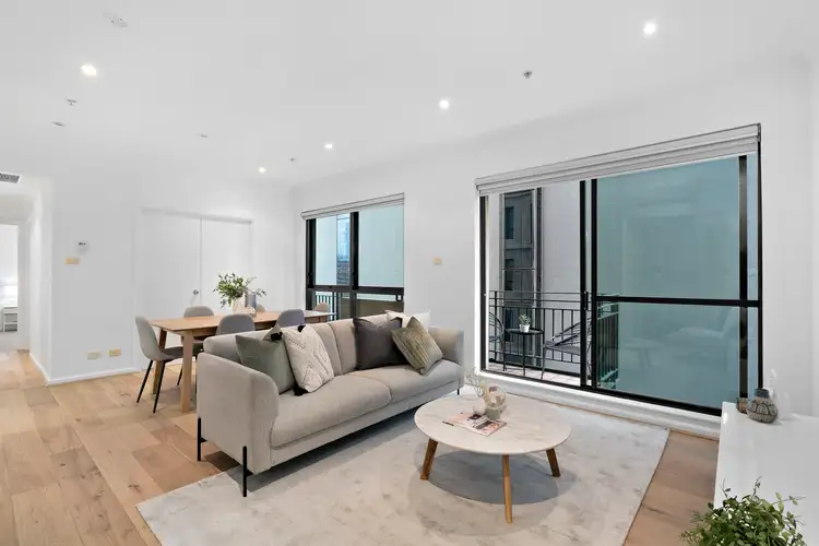 Third view of Homely apartment listing, 1702/265 Exhibition Street, Melbourne VIC 3000