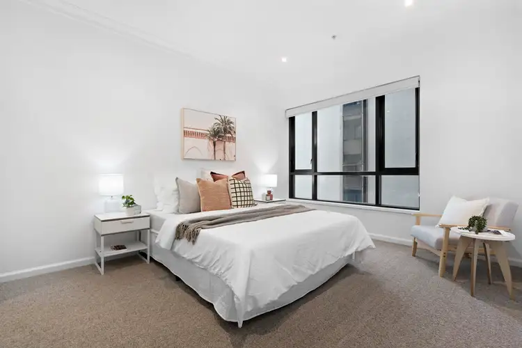 Fifth view of Homely apartment listing, 1702/265 Exhibition Street, Melbourne VIC 3000