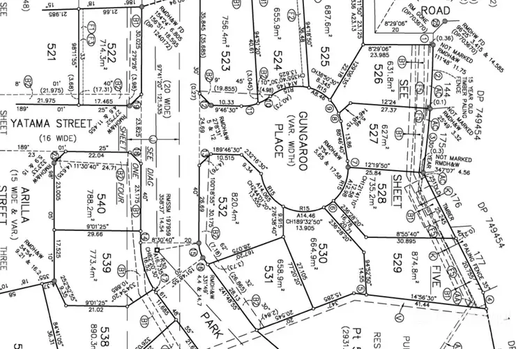Third view of Homely land listing, 2 Gungaroo Place, Nowra NSW 2541