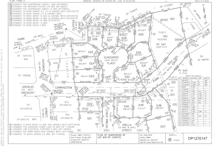 Fourth view of Homely land listing, 2 Gungaroo Place, Nowra NSW 2541