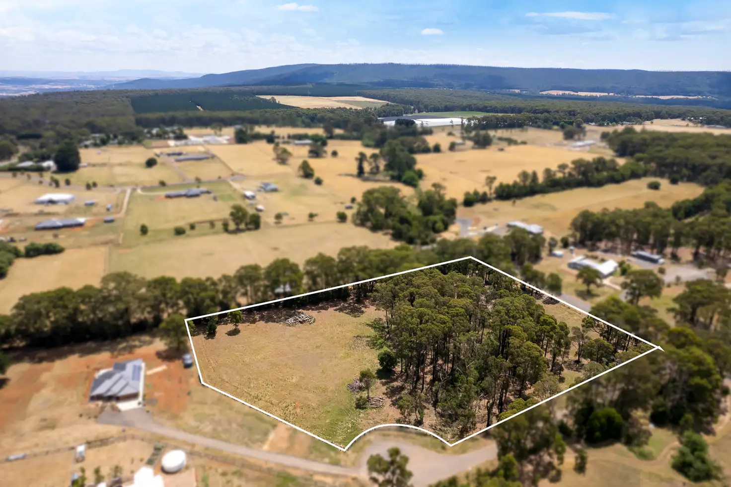 Main view of Homely land listing, 2 Alexander Court, Kinglake West VIC 3757
