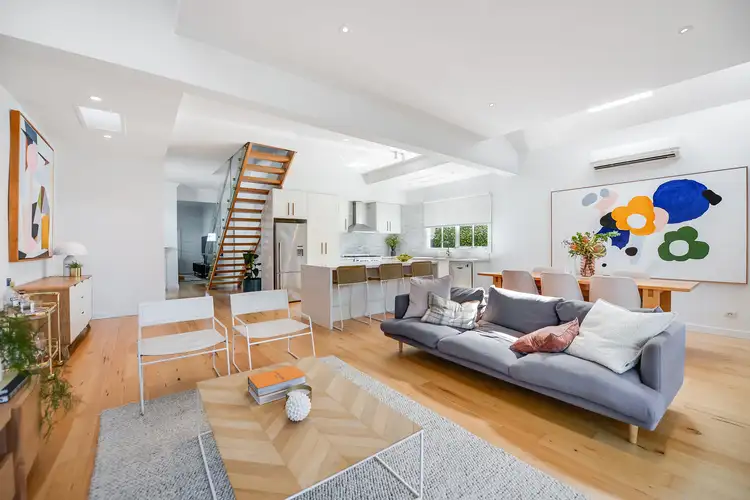 Second view of Homely house listing, 36 Farm Street, Newport VIC 3015