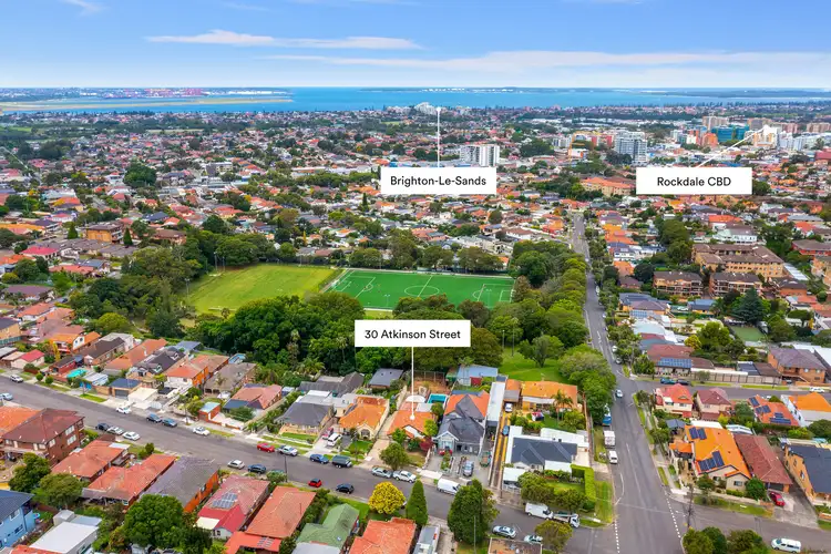 Second view of Homely house listing, 30 Atkinson Street, Arncliffe NSW 2205