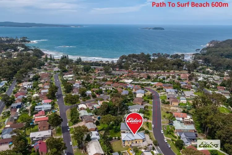 Main view of Homely house listing, 33 Hilltop Crescent, Surf Beach NSW 2536