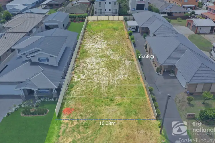 Second view of Homely land listing, 37 Parkes Street, Tuncurry NSW 2428