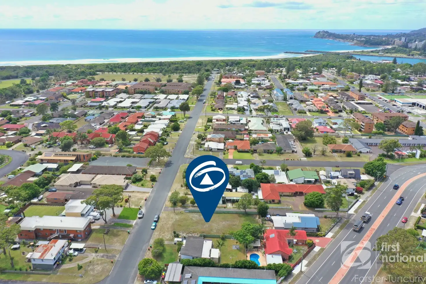 Main view of Homely land listing, 24 North Street, Tuncurry NSW 2428