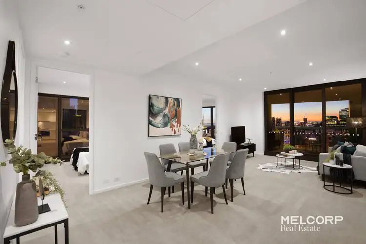 Main view of Homely apartment listing, 2806/9 Power Street, Southbank VIC 3006