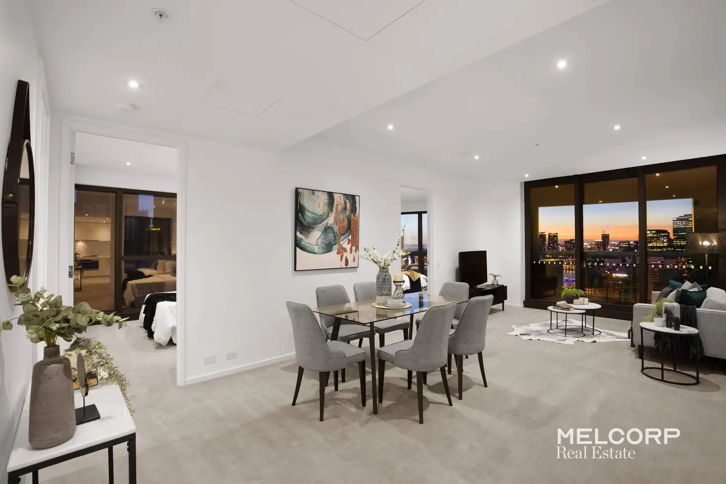 Main view of Homely apartment listing, 2806/9 Power Street, Southbank VIC 3006