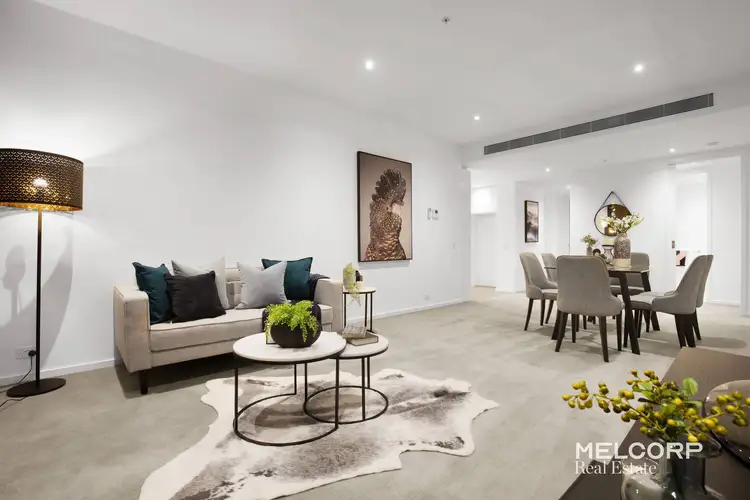 Second view of Homely apartment listing, 2806/9 Power Street, Southbank VIC 3006