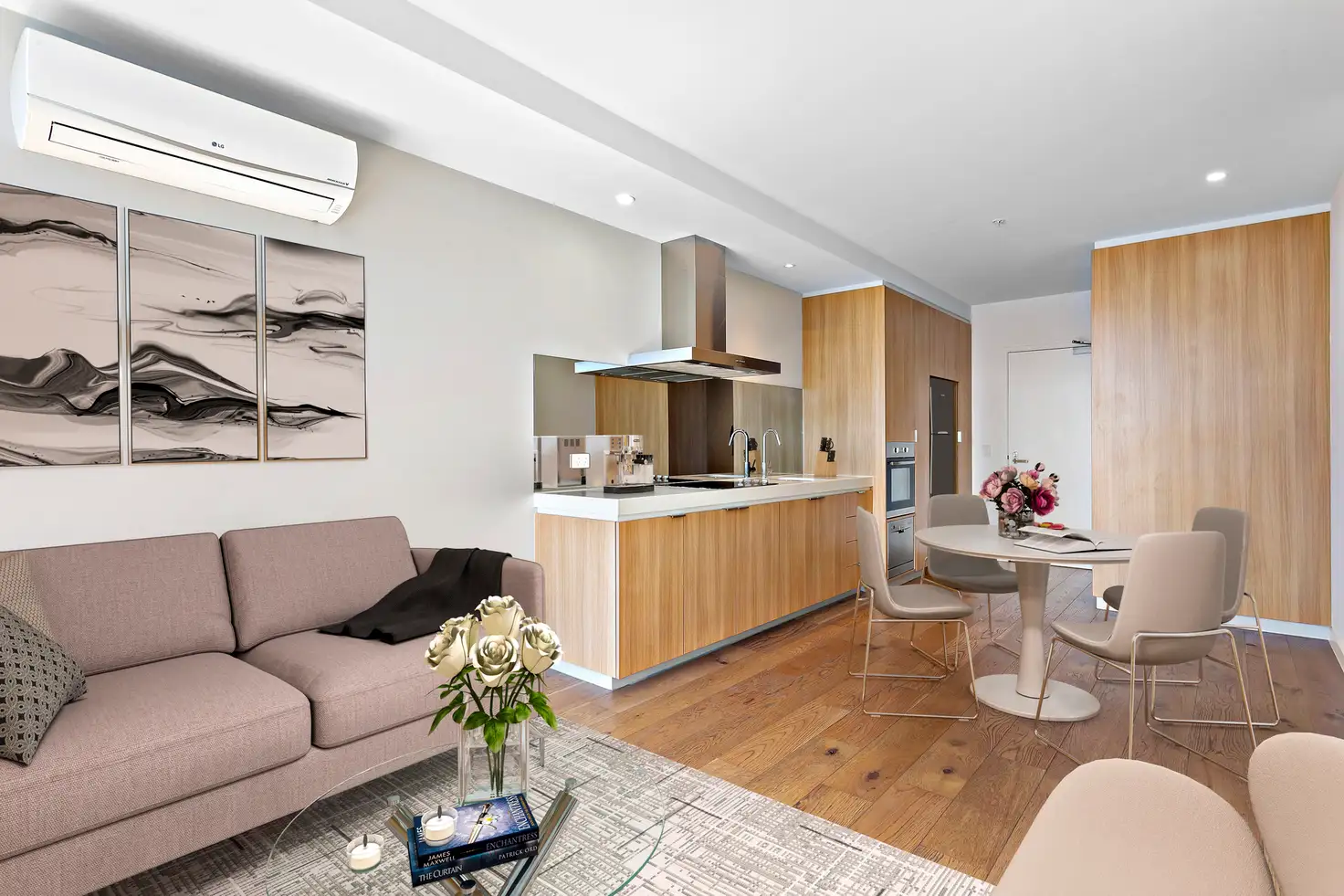 Main view of Homely apartment listing, 2602B/11 Rose Lane, Melbourne VIC 3000