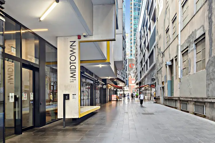 Sixth view of Homely apartment listing, 2602B/11 Rose Lane, Melbourne VIC 3000