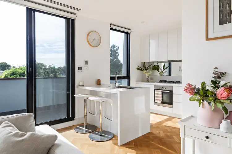 Third view of Homely apartment listing, 405/6 Lisson Grove, Hawthorn VIC 3122