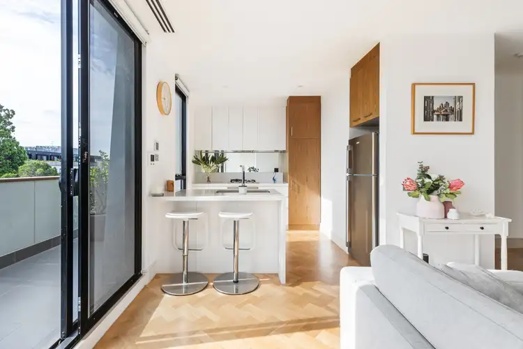 Fourth view of Homely apartment listing, 405/6 Lisson Grove, Hawthorn VIC 3122