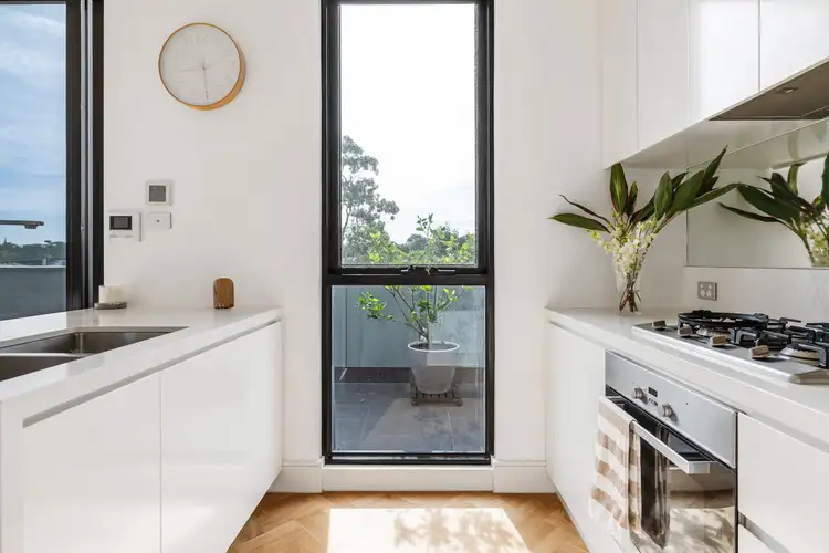 Fifth view of Homely apartment listing, 405/6 Lisson Grove, Hawthorn VIC 3122