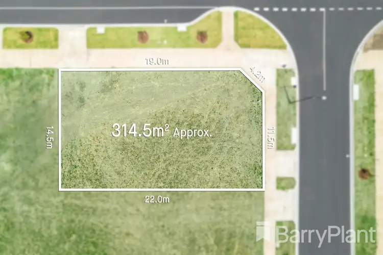 Main view of Homely land listing, 2 Littlewood Drive, Fyansford VIC 3218