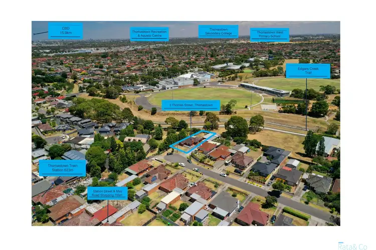 Third view of Homely house listing, 3 Thomas Street, Thomastown VIC 3074