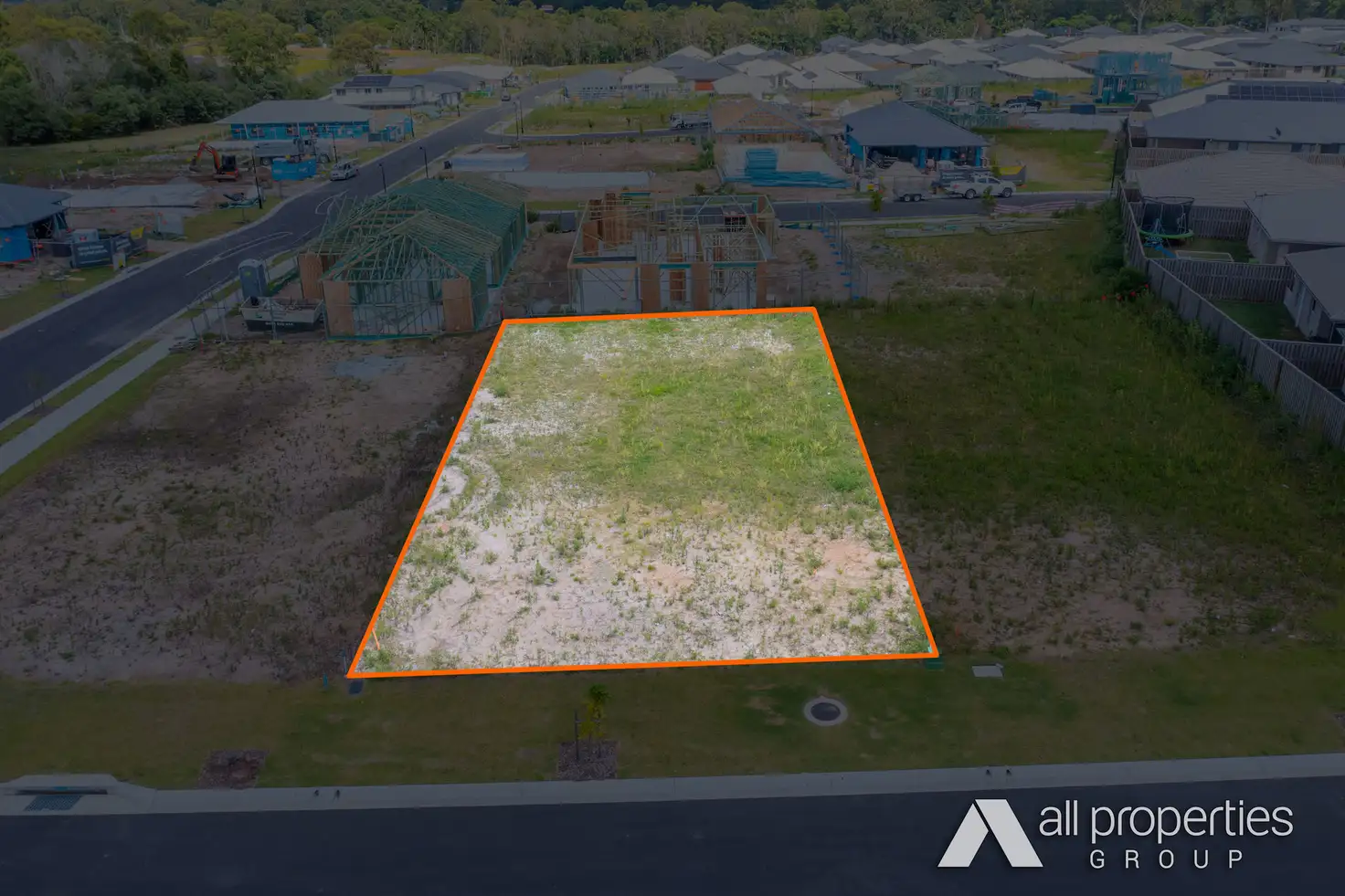 Main view of Homely land listing, 5 Bristol Road, Greenbank QLD 4124