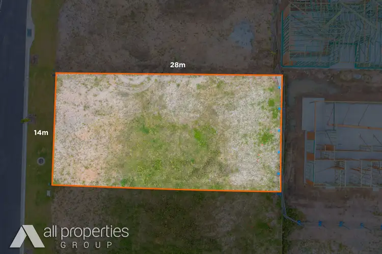 Second view of Homely land listing, 5 Bristol Road, Greenbank QLD 4124
