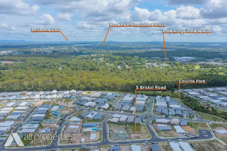 Third view of Homely land listing, 5 Bristol Road, Greenbank QLD 4124