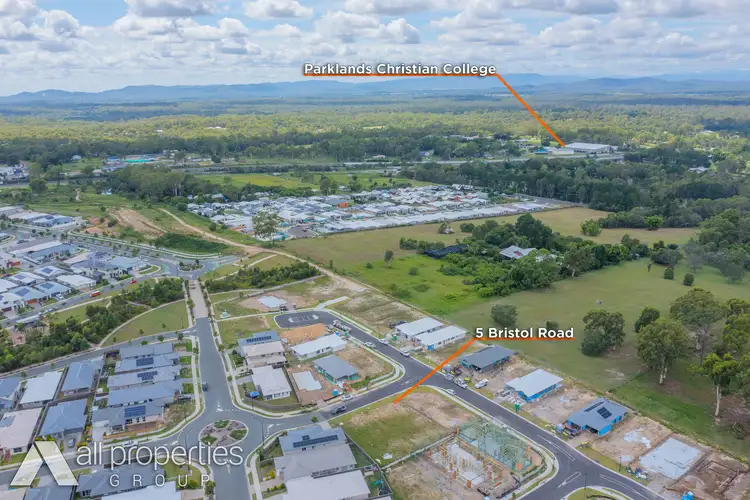 Fifth view of Homely land listing, 5 Bristol Road, Greenbank QLD 4124