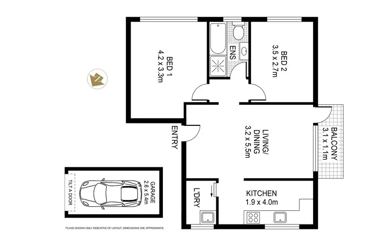 Sixth view of Homely apartment listing, 6/4 Church Street, Ashfield NSW 2131