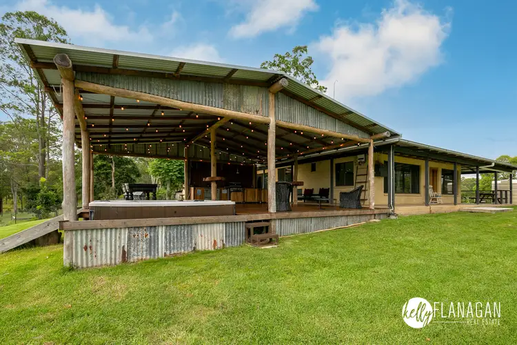 Second view of Homely rural property listing, 88 Jin-Sha Lane, Mungay Creek NSW 2440