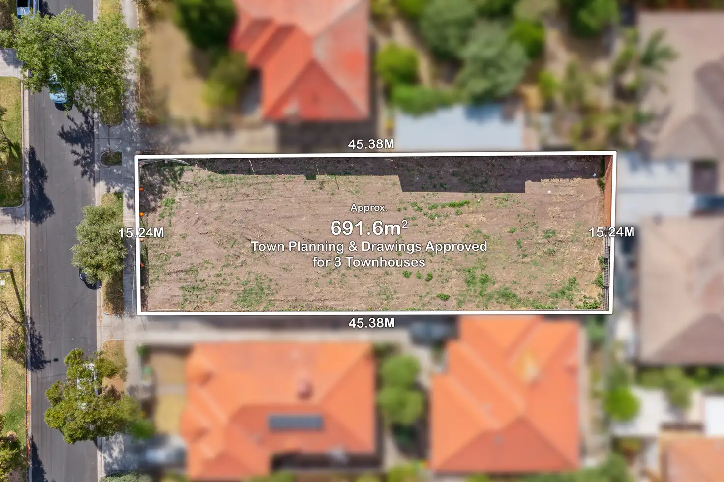 Main view of Homely land listing, 27 Murray Street, Fawkner VIC 3060