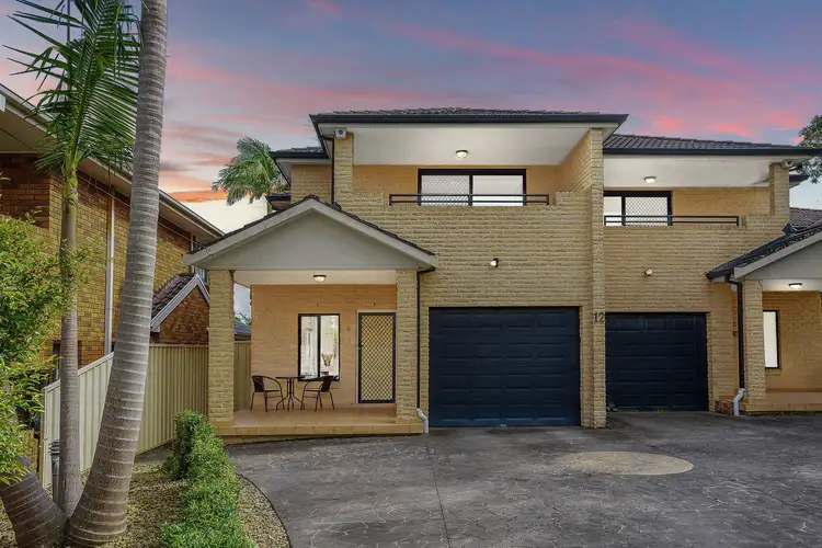 Main view of Homely semi-detached listing, 12a Marong Street, Panania NSW 2213