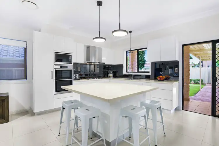 Third view of Homely semi-detached listing, 12a Marong Street, Panania NSW 2213
