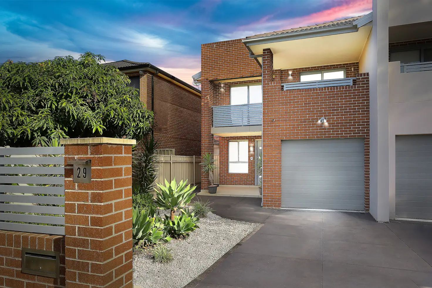 Main view of Homely semi-detached listing, 29 Freda Street, Picnic Point NSW 2213
