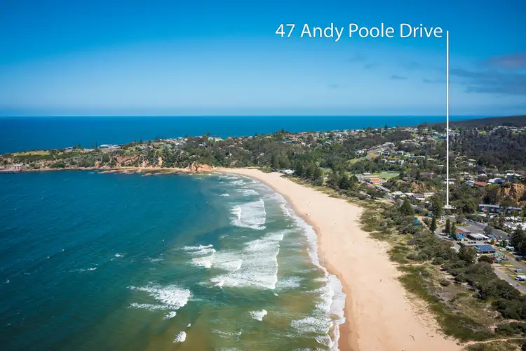 Fifth view of Homely house listing, 47 Andy Poole Drive, Tathra NSW 2550
