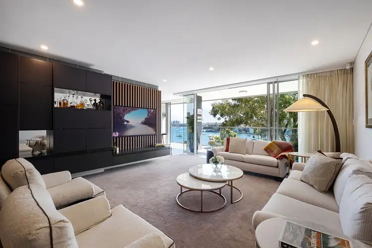 Second view of Homely apartment listing, 3A/6 Cliff Street, Milsons Point NSW 2061