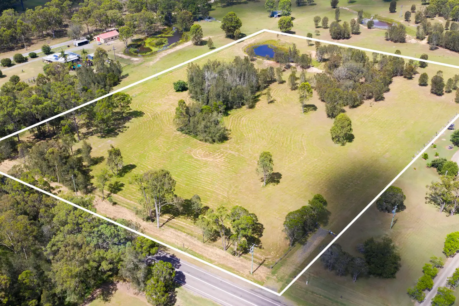 Main view of Homely land listing, LOT 22, 1406 Wine Country Drive, Rothbury NSW 2320