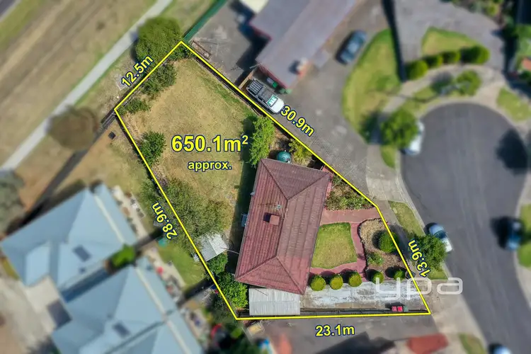 Sixth view of Homely house listing, 5 Capri Court, Westmeadows VIC 3049