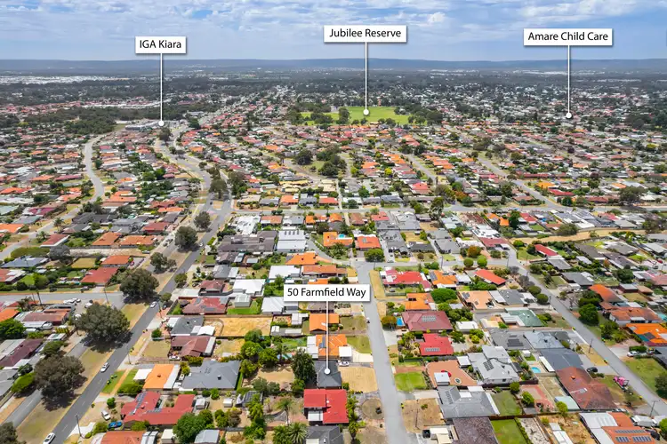 Seventh view of Homely house listing, 50 Farmfield Way, Morley WA 6062