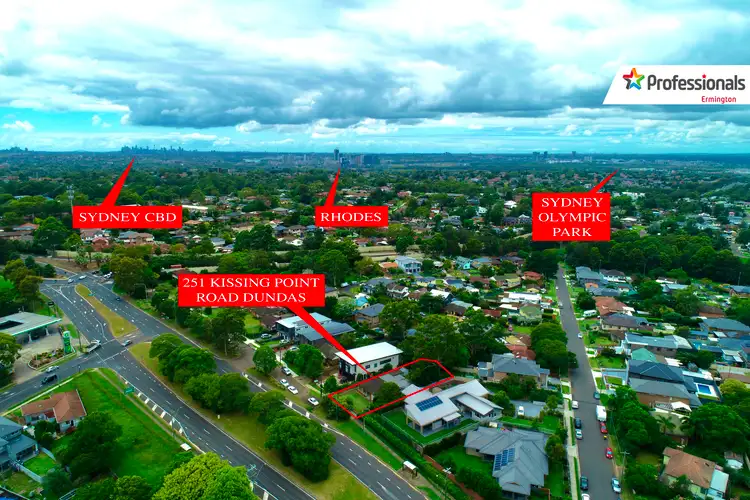 Third view of Homely house listing, 251 Kissing Point Road, Dundas NSW 2117