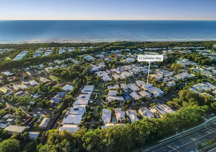 Second view of Homely house listing, 33 Saltwater Way, Mount Coolum QLD 4573