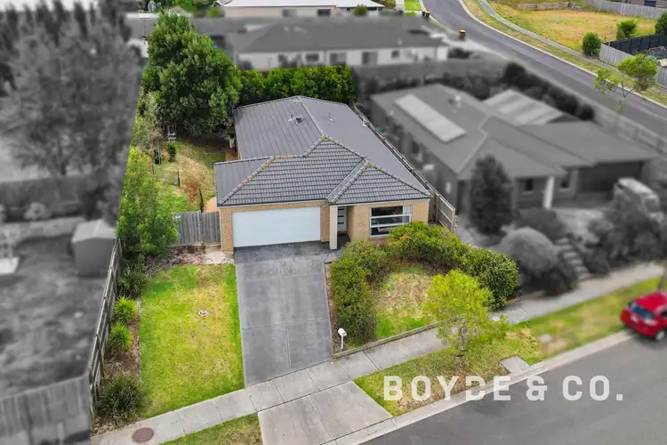 Main view of Homely house listing, 21 Manikato Drive, Drouin VIC 3818