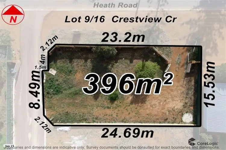 LOT 9, 16 Crestview Crescent, Kalamunda WA 6076