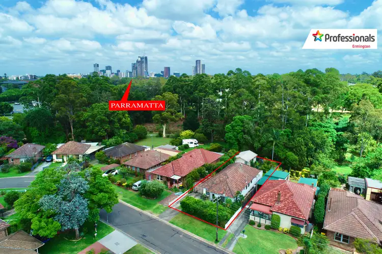 Second view of Homely house listing, 17 Anderson Avenue, Dundas NSW 2117