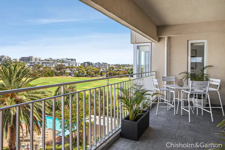 Second view of Homely apartment listing, 39/4 Seisman Place, Port Melbourne VIC 3207
